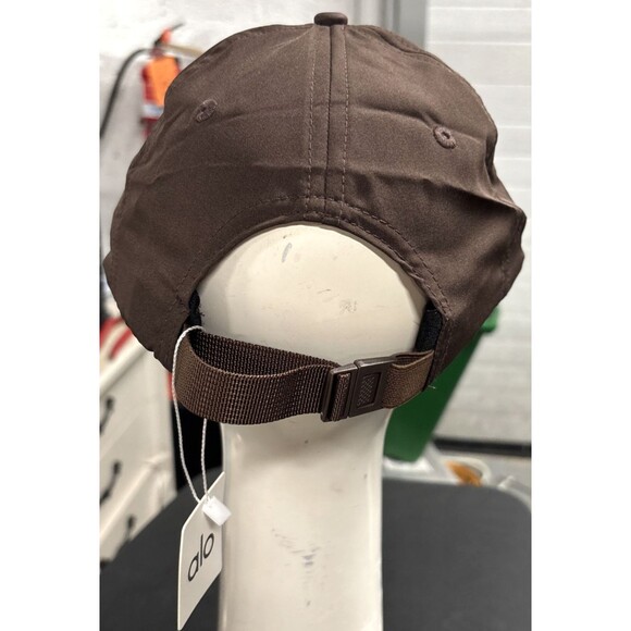 Alo Yoga Off-Duty Cap Brown Adjustable Hat Peaked Cap Sun Hat Baseball C… - Picture 2 of 6